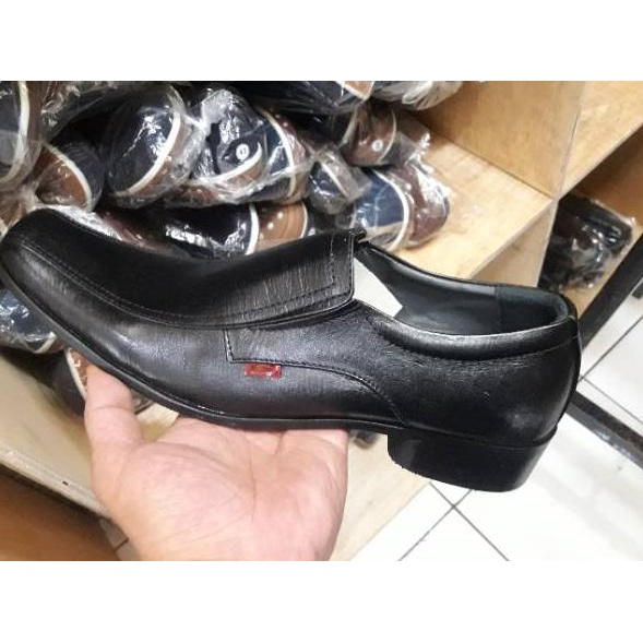 ™►► LEON X FELOZ - Sepatu Pantofel Kulit Sapi Asli Pria Septu Pantopel Formal Kerja Keren Gaya Kekin