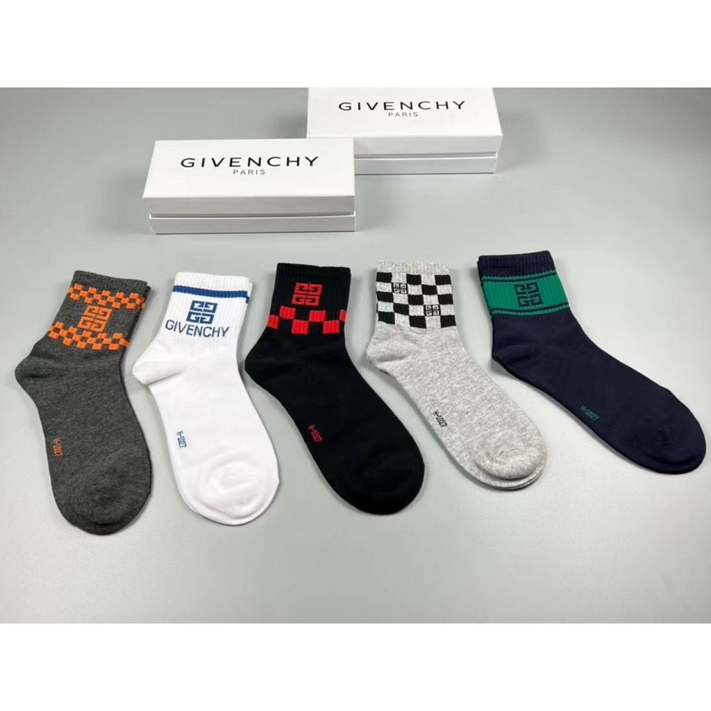 kaos kaki set socks premium brande lv new p1shoes