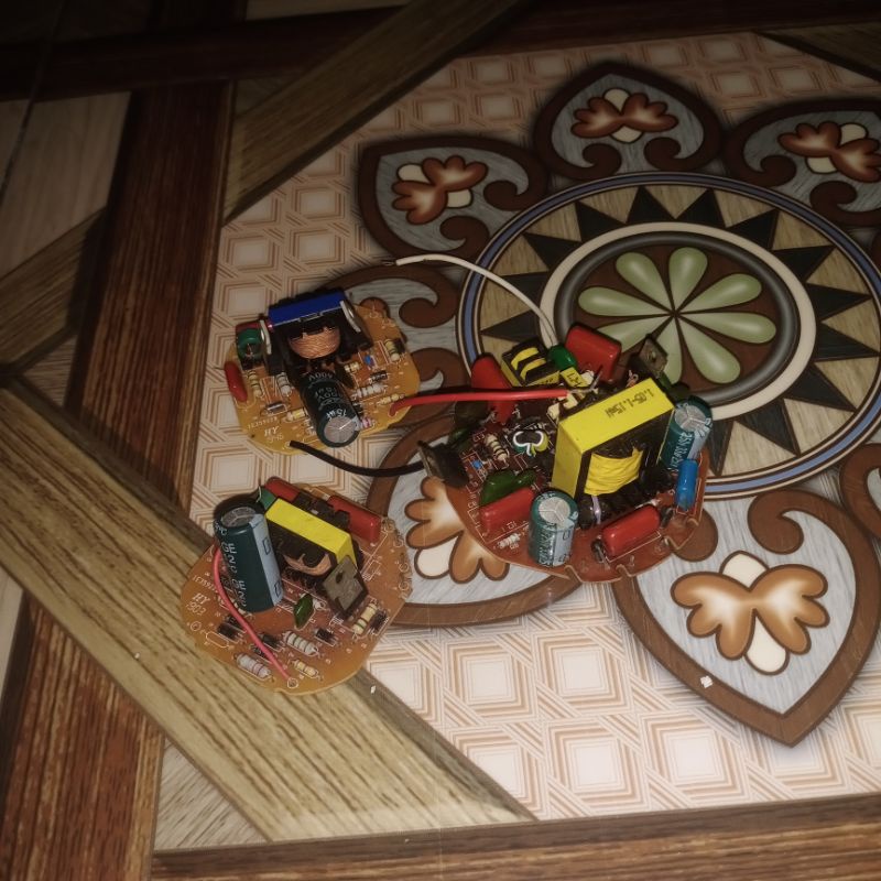 MESIN LAMPU JARI/LHE KEADAAN OFF