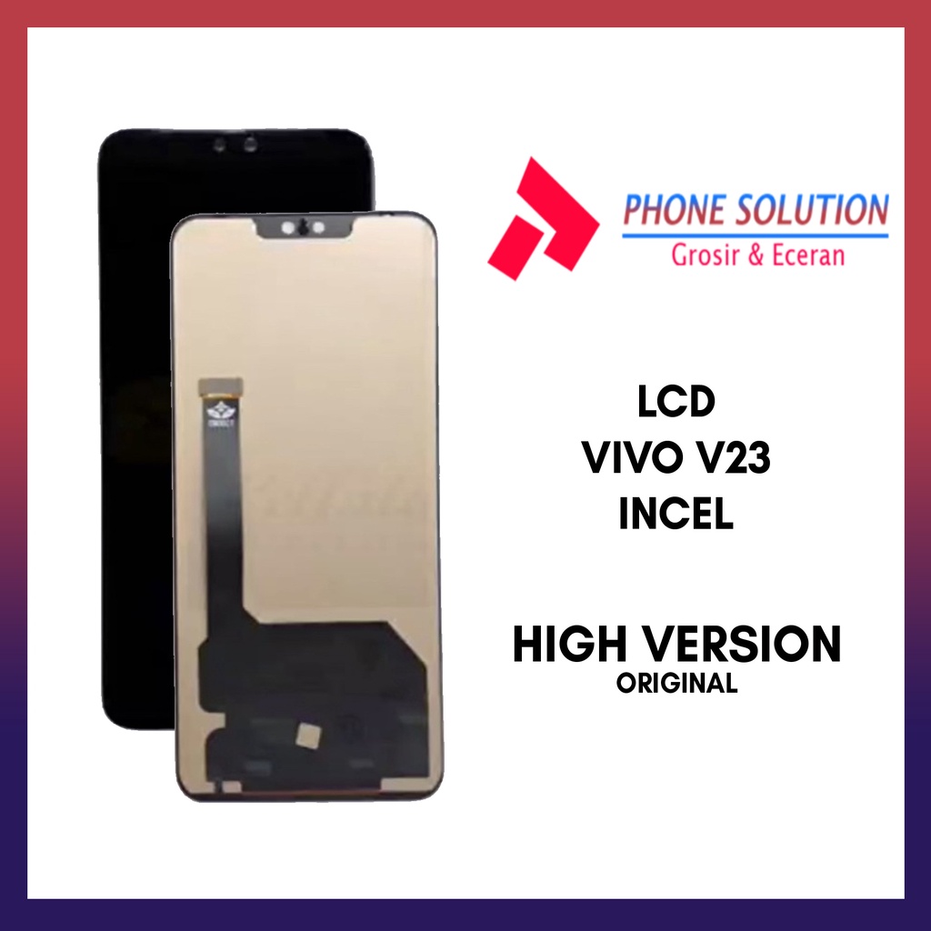 LCD Vivo V23 ORIGINAL 100% Fullset Touchscreen // Supplier LCD Vivo - Garansi 1 Bulan