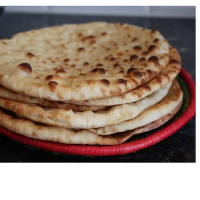 

Original Naan | Roti Tepung Gandum | Roti Tawar 5 Pcs murah