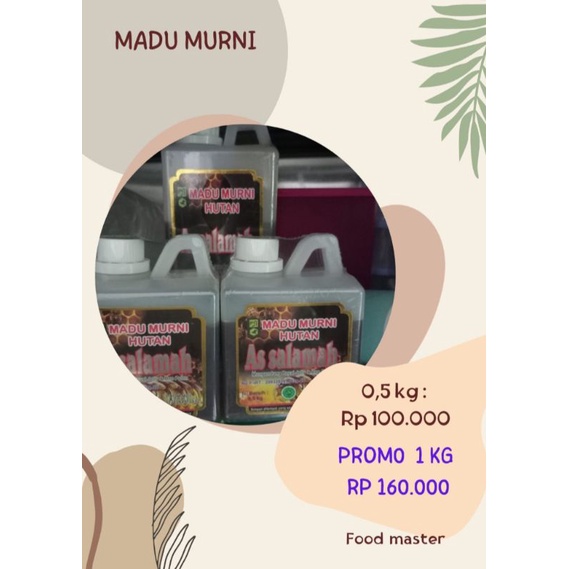 

madu murni