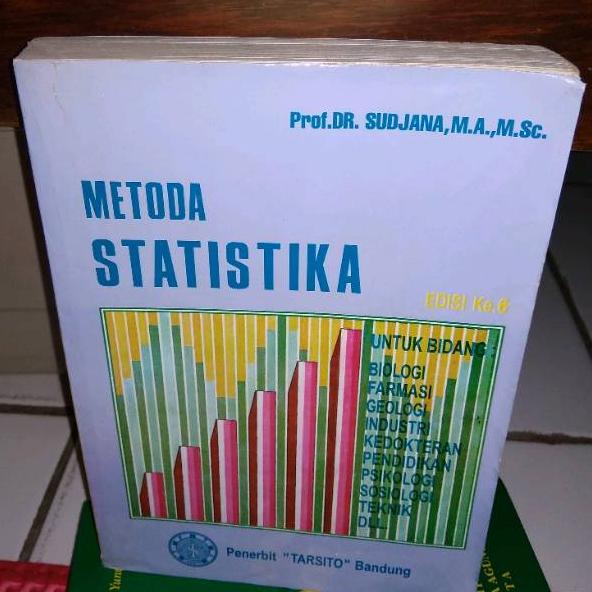

Baru Berkualitas Metoda statistika edisi ke 6 sudjana