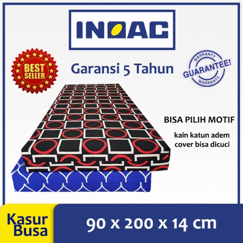 Kasur Busa INOAC / ROYAL FOAM Tebal 14 cm Garansi 5 Tahun