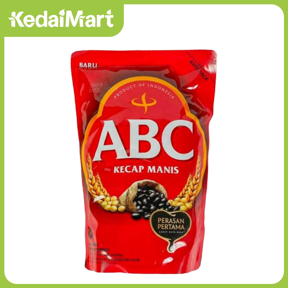 

Kecap Manis ABC Pouch 520 ml