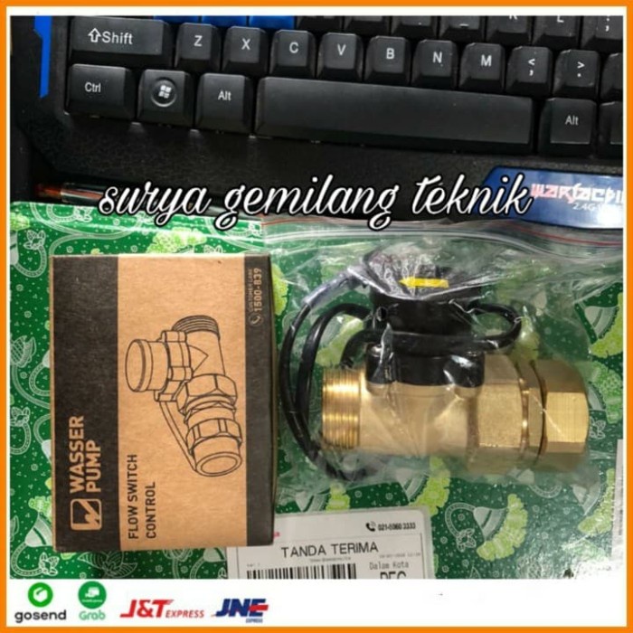 Otomatis Pompa Booster Flow Swith Original Wasser Otomatis Pompa Air
