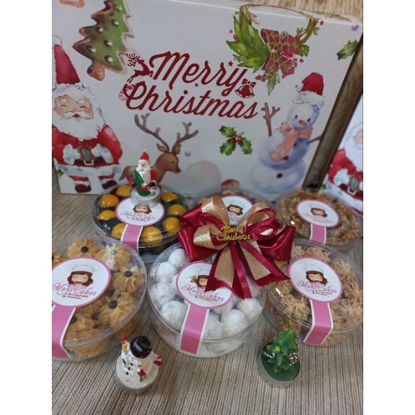 

Hampers Natal Kue kering