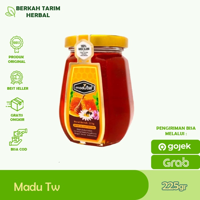 

Madu Murni TW 225 gr