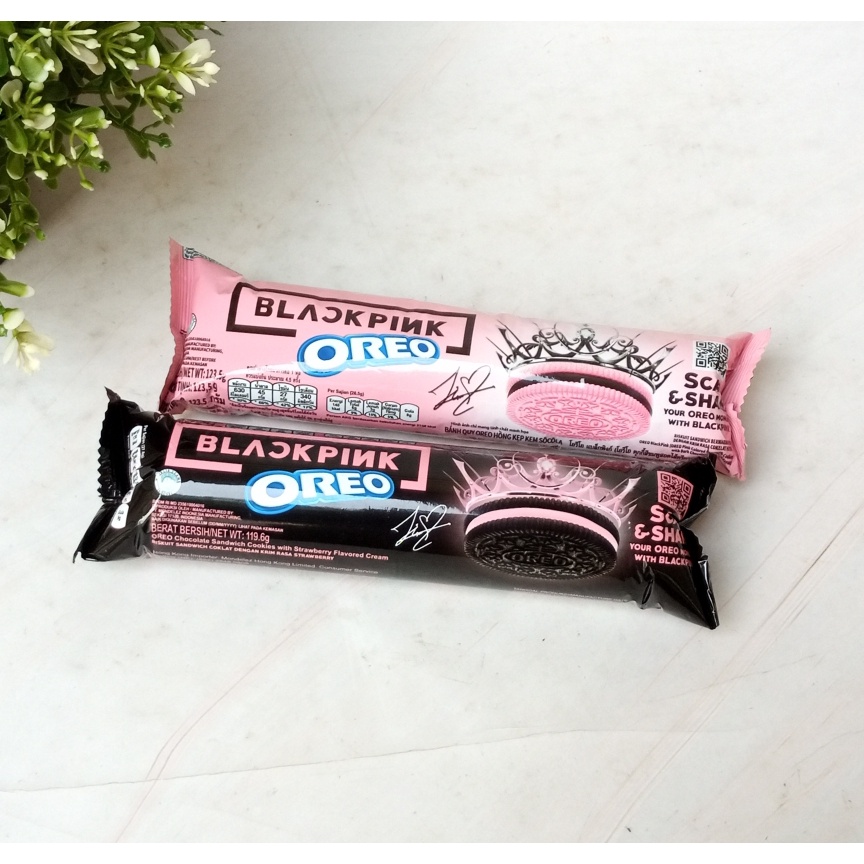 Oreo Biskuit Black Pink 119.6gr