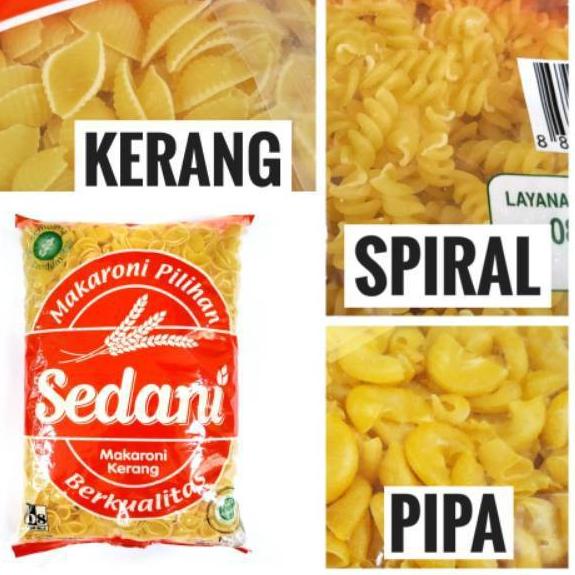 

㊬ makaroni sedani bahan kue instant 250 gram ⇋