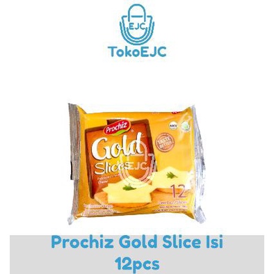 

Keju Slice Keju Lembar Prochiz Gold Slice Prochiz Original