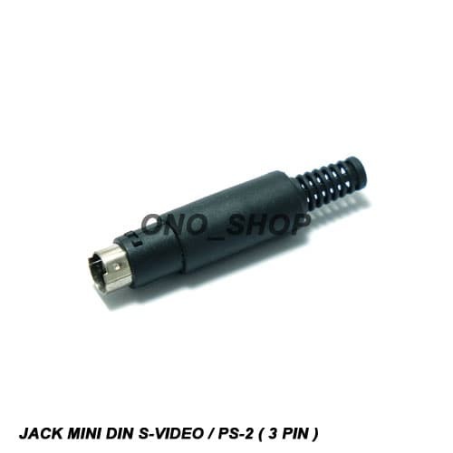 Jack Mini Din S-Video / PS-2 ( 3 Pin ) onosh00 Segera Beli