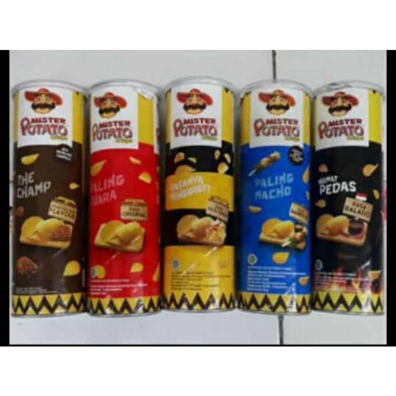 

mister potato promo hari ini