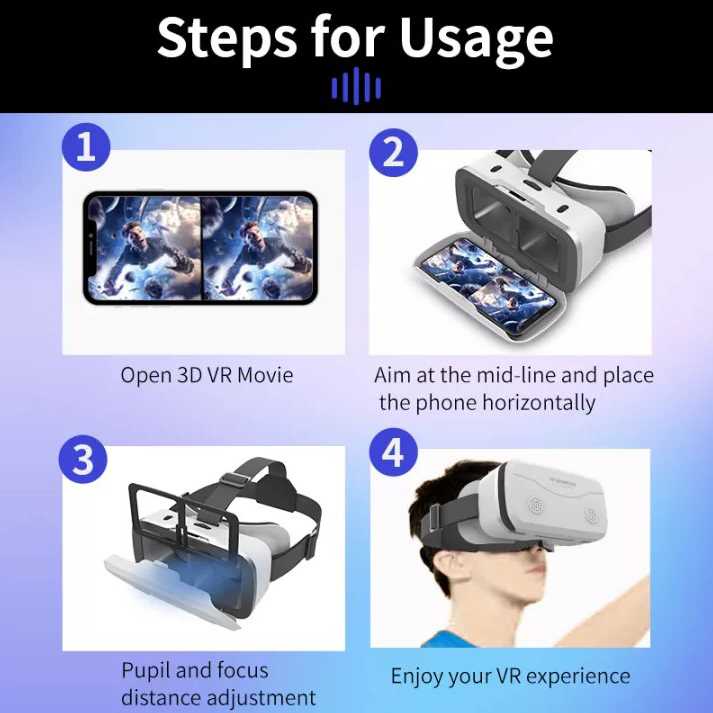 Shinecon VR Box IMAX Giant Screen Virtual Reality Glasses - SC-G15