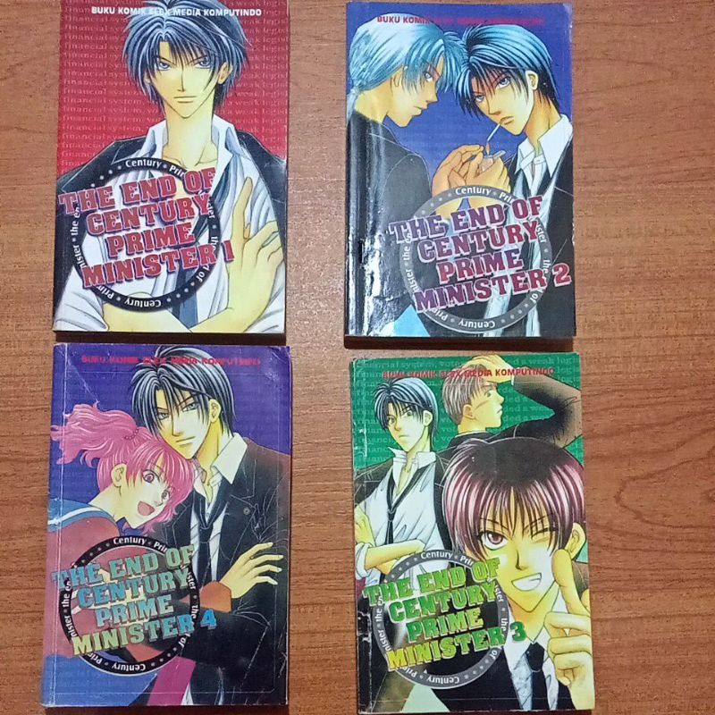 komik the end of Century set