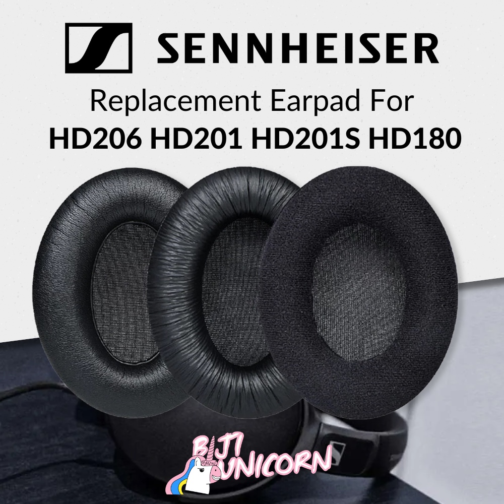 Earcup Earpad Ear Cushion Cushion Sennheiser HD201 HD180 HD201S Busa Foam