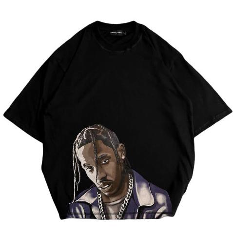 Baju kaos oversize pria wanita japanese style streetwear hypebeast 14