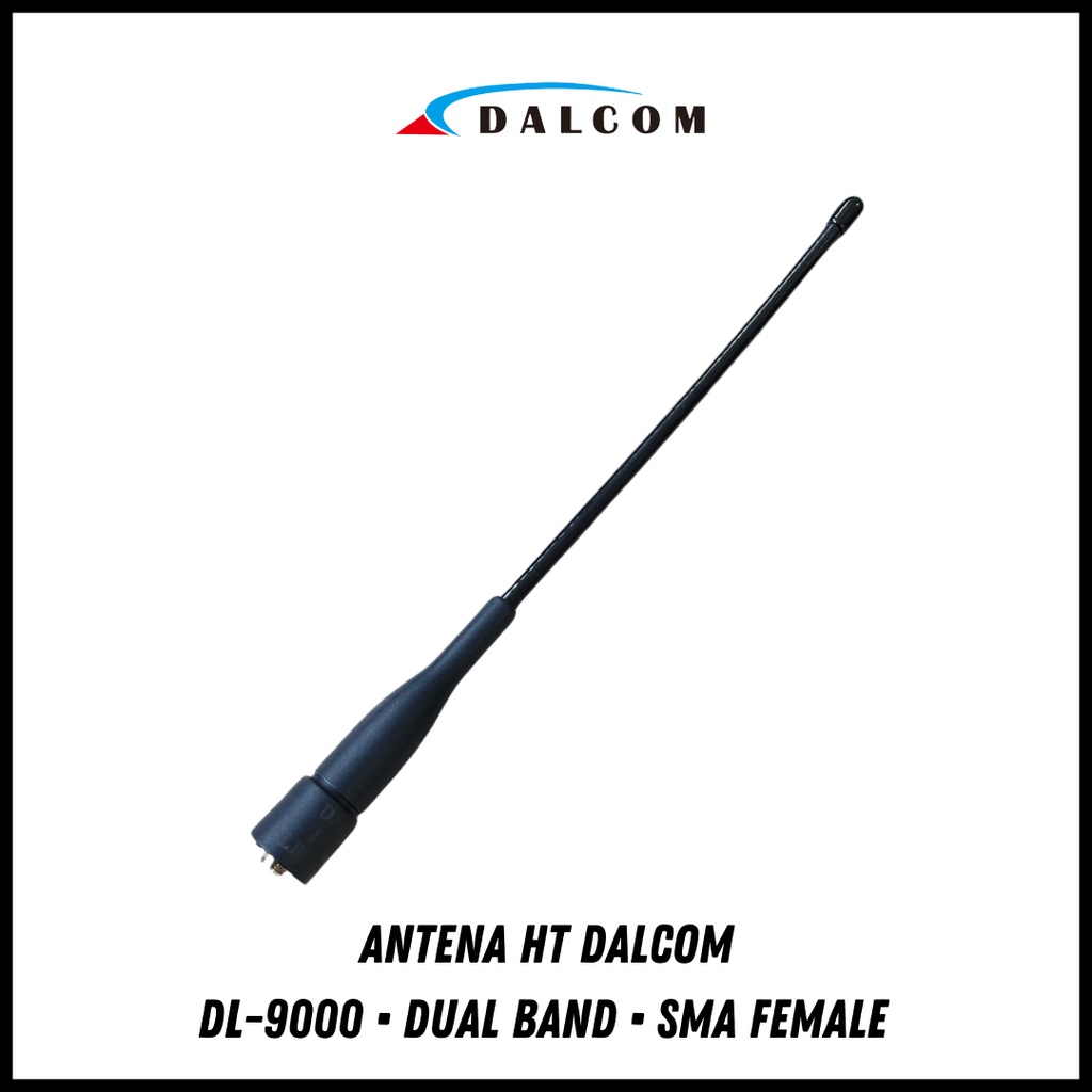 ANTENA HT DALCOM DL-9000 PRO DUAL BAND ORIGINAL