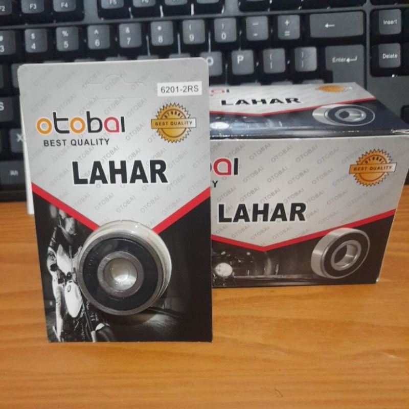 BEARING LAHER 6201-2RS OTOBAI PROMO 10 PCS