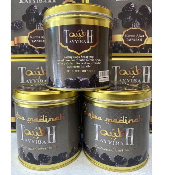 

⇸ Kurma AJWA MADINAH 500gram KALENG EKSKLUSIF エ