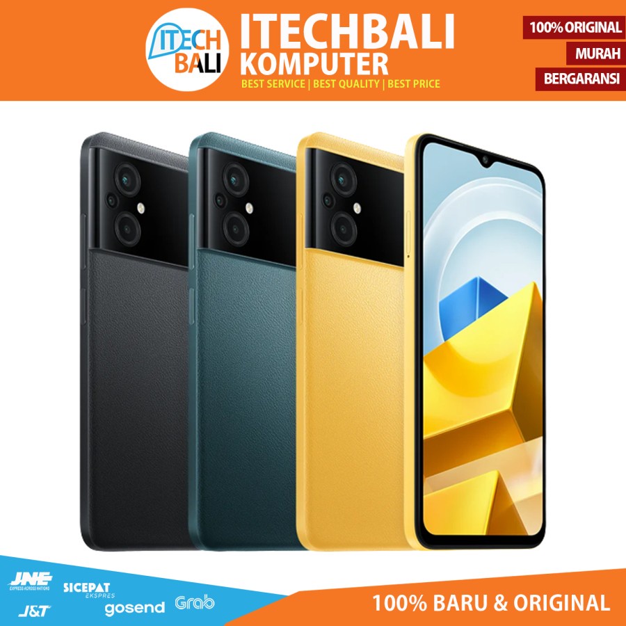 Smartphone XIAOMI Poco M5 | ITECHBALI