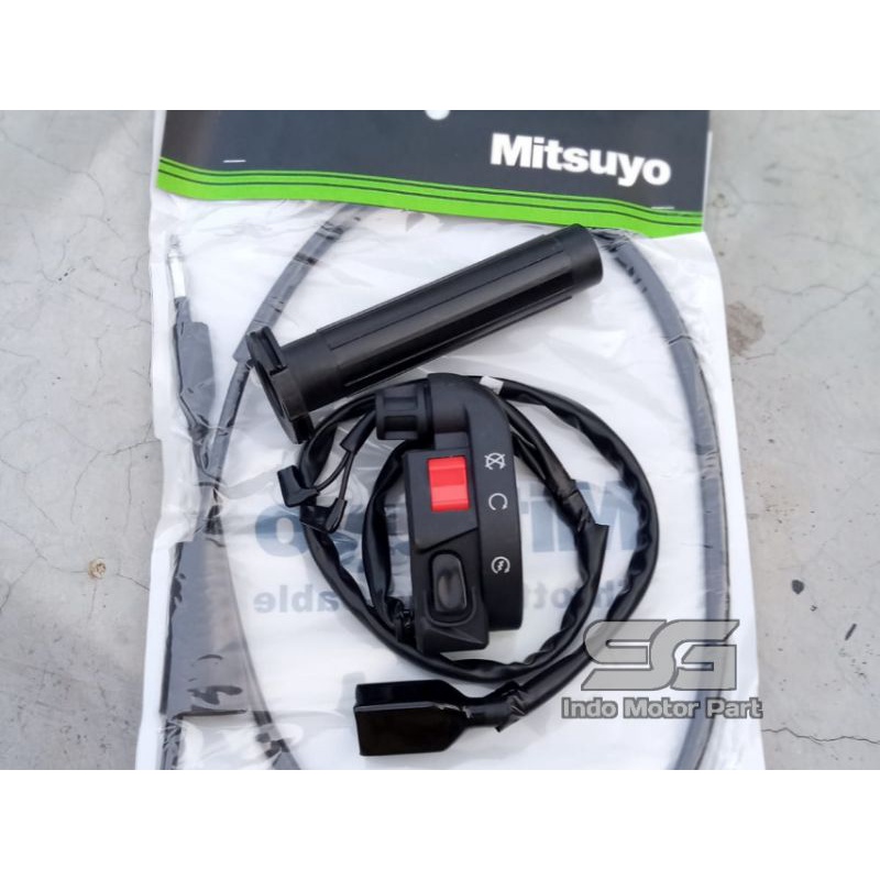 Gas Spontan KSR Ninja Holder Kanan KSR Ninja