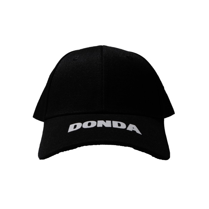 Kanye West DONDA Engineered By Balenciaga Black Hat (100% Authentic) - All Size