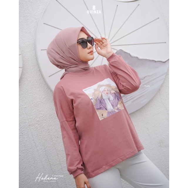 HELENA T-SHIRT BY QUINZA KAOS KECE