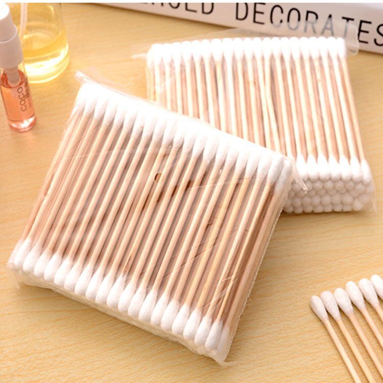 Cotton Buds isi 80pcs Cotton Swaps Pembersih Telinga