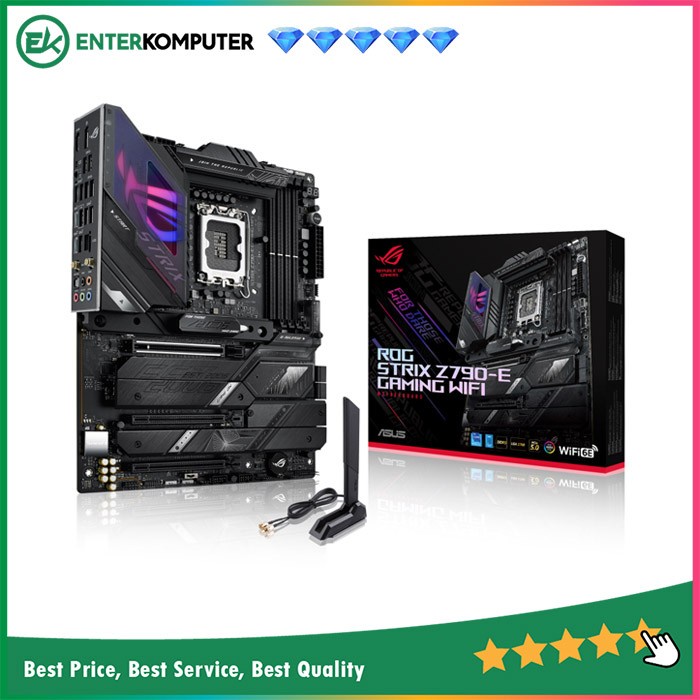 Asus ROG STRIX Z790-E Gaming WIFI (LGA1700, Z790, DDR5, USB3.2 Type-C)