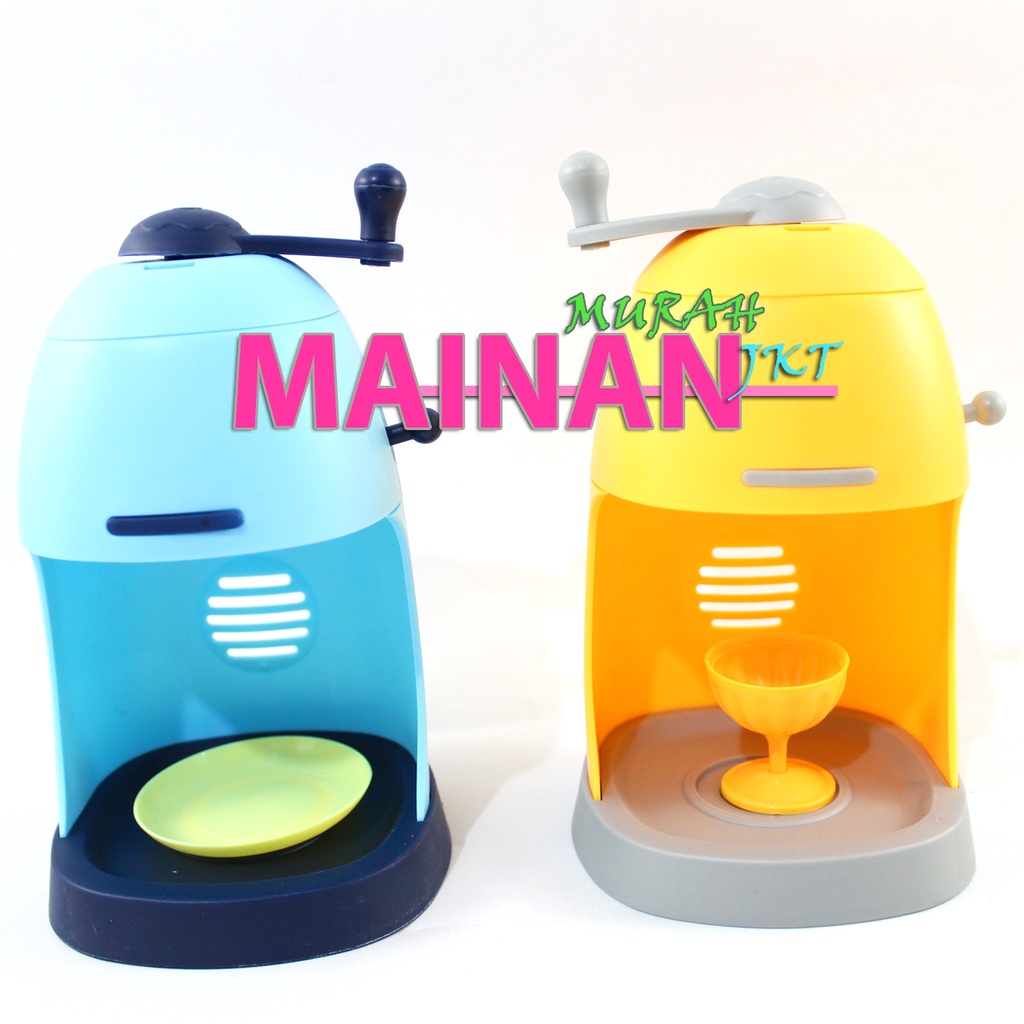 MAINANKEI MAINAN ANAK MURAH COLOR MACHINE MESIN ICE CREAM YM3 CETAKAN KUE DAN ADONAN KUE EDUKASI ANAK PEREMPUAN