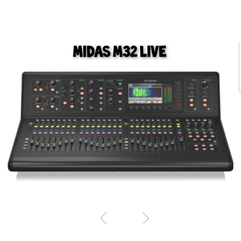 Mixer Audio Digital Midas M32 Live Original 40 Channel Midas M 32 Live Midas M32Live