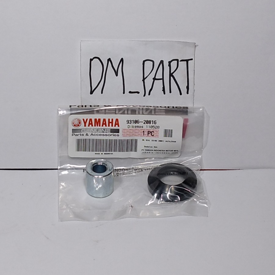 bosh bos bushing Sil seal debu dust roda velg tromol depan mio gt j smile sporty nouvo z lele s m3 j