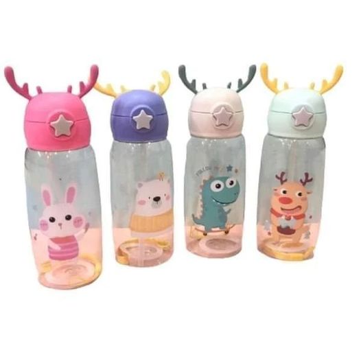 (BOTOL RUSA) Botol minum tanduk rusa