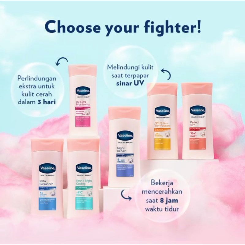 Vaseline lotion 100ml