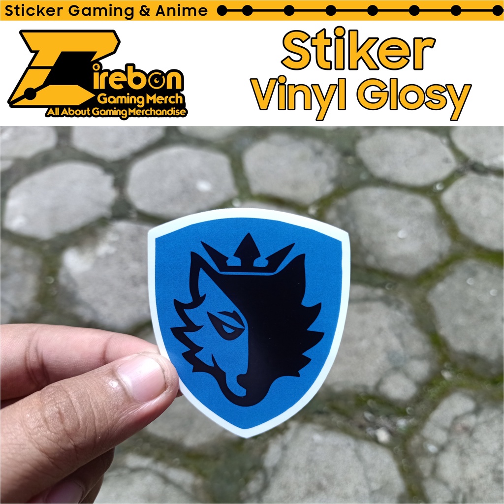 

Stiker Sades Gaming Wolf