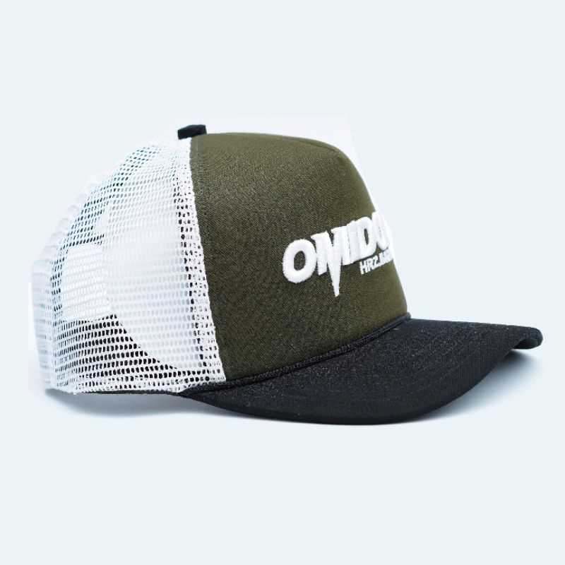 Omidoki Topi Trucker Hat Pria Bordir Topi Pria