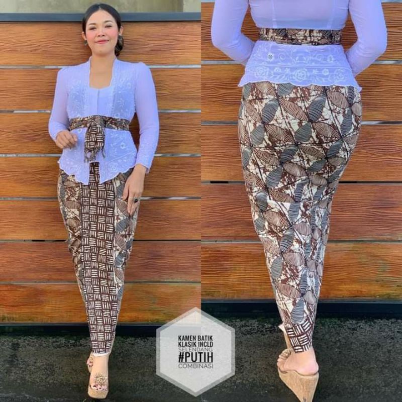 KAMEN BATIK SET SELENDANG