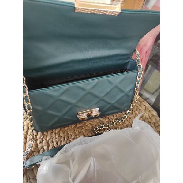 BELGIUM FLAP BAG FORREST BY HEYLOCAL