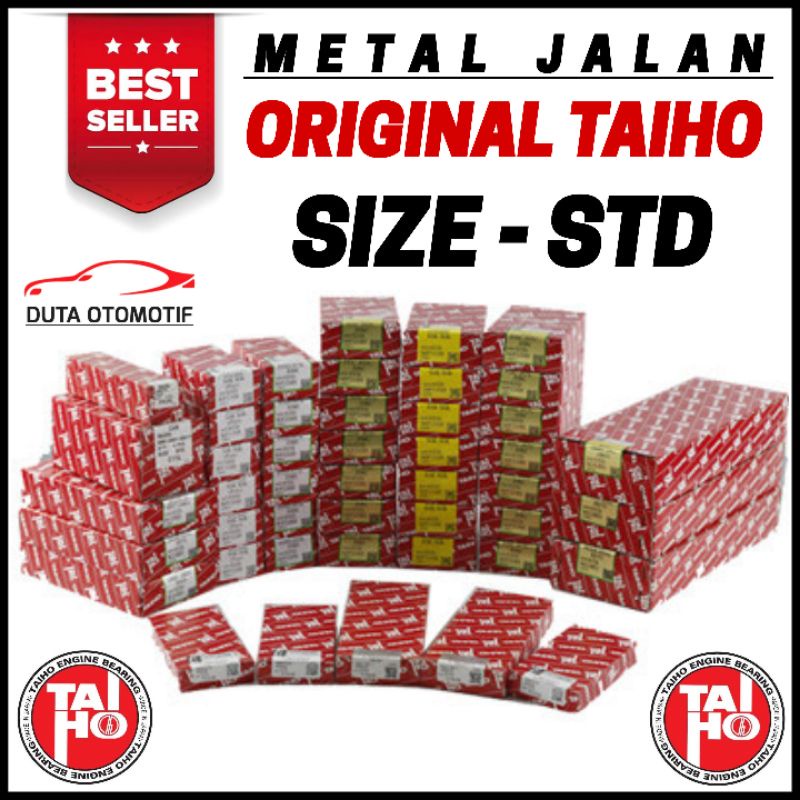 Metal Jalan Civic Nova/Nouva Ukuran Standar STD