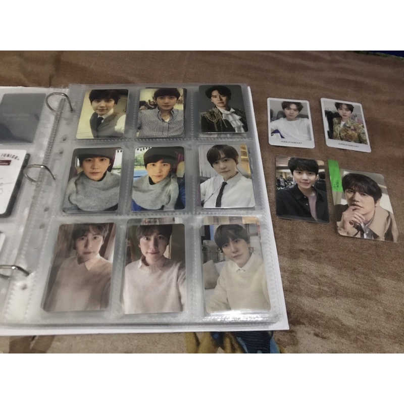 Photocard Kyuhyun Super Junior