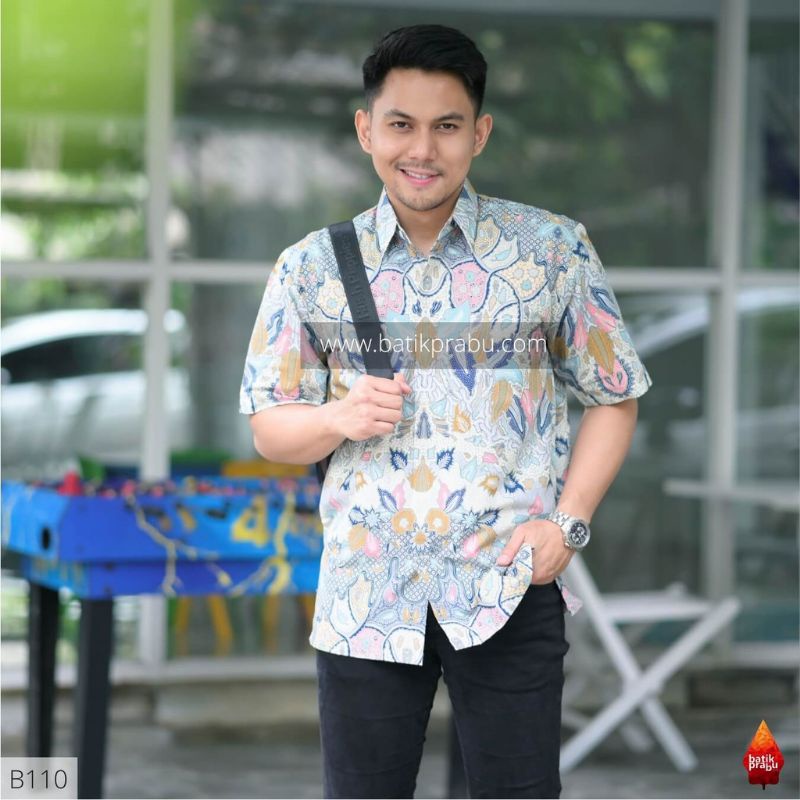 Batik Pasangan Couple sarimbit Batik Pria dan Wanita Batik Seragam G23