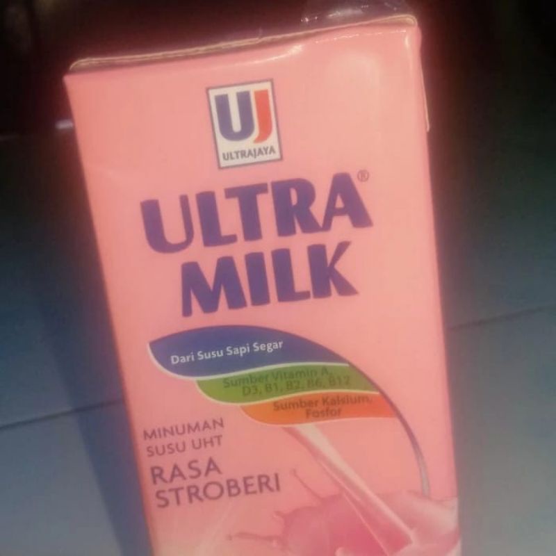 

Susu UltraMilk 250ml