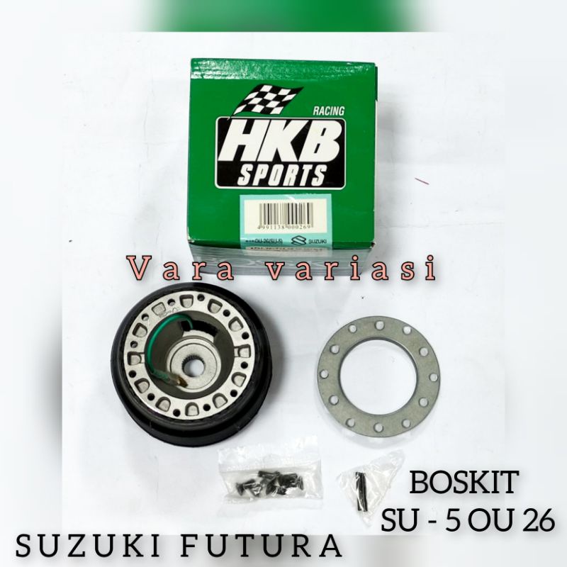 BOSKIT BOSS KIT STIR RACING CARRY FUTURA SU-5 / OU-26 BOSKIT LOKAL