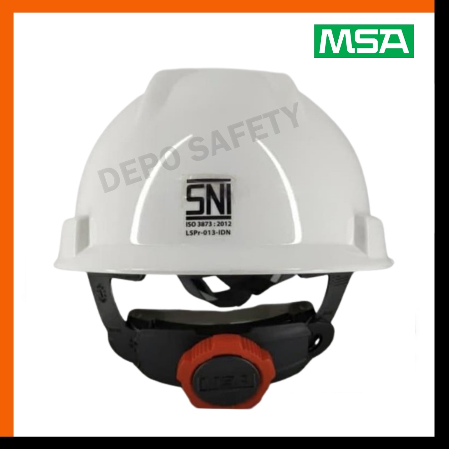 Helm Proyek MSA V Gard Lokal SNI