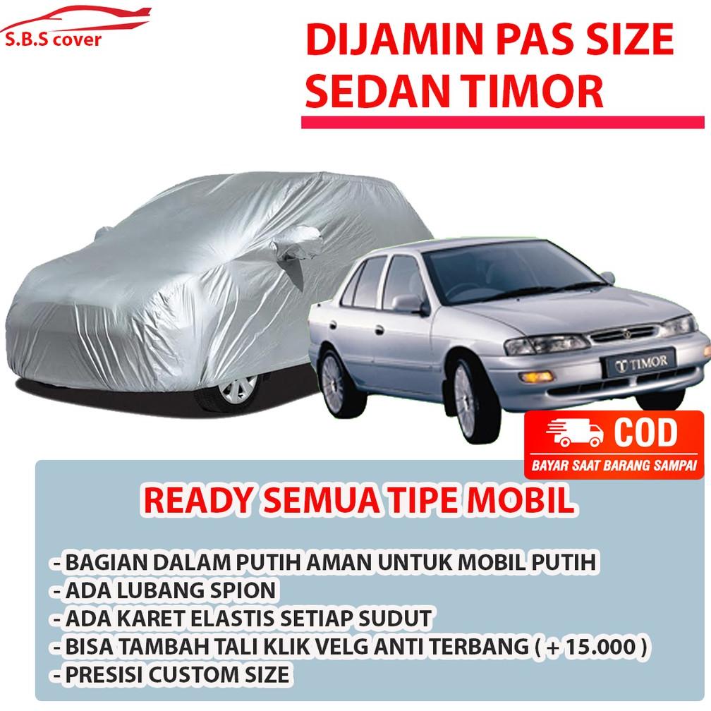 Terjangkau - Sarung Mobil Baleno Lama/Lancer Evo 3/Hyundai Accent/Twincam/Civic/Sedan Timor/Esteem/A
