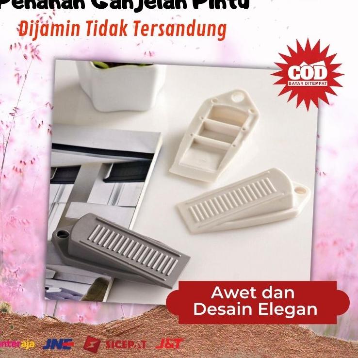 [E-7I »] Ganjalan Pintu Penahan Pintu Pengganjal Pintu Ganjelan Pintu Penahan Pintu Rumah Pengganjal