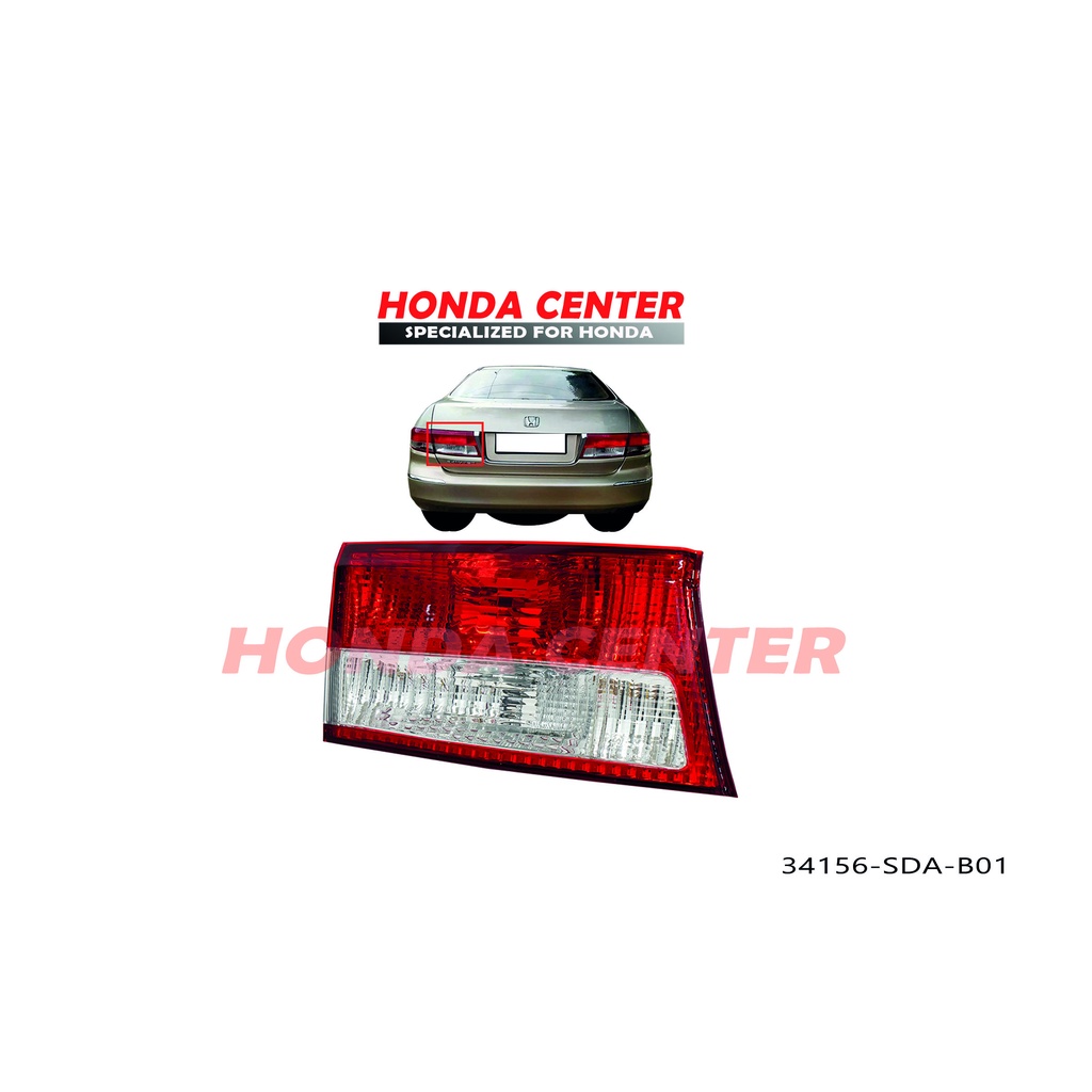 lampu bagasi belakang kiri kanan honda accord cm5 2003 2004 2005