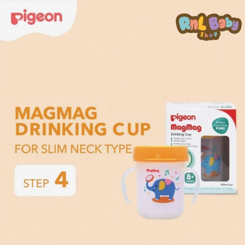 Pigeon Mag Mag Step 4 - Drinking Cup | Training Cup