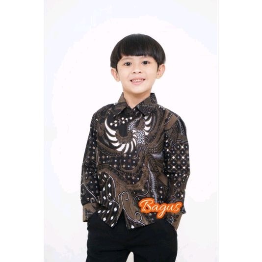 Baju Kemeja Batik Anak Laki-laki | Batik Anak Cowok Sweet